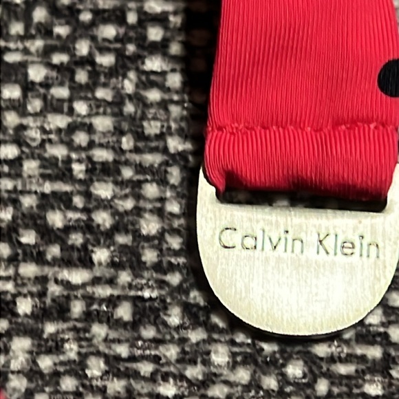 Calvin Klein Polka Dot Bikini Top - Picture 5 of 9